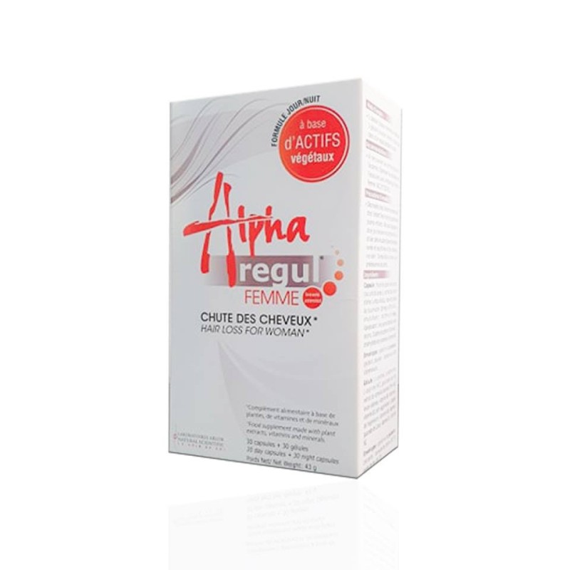 ALPHAREGUL ANTI CHUTE CHEVEUX, 60 CAPSULES