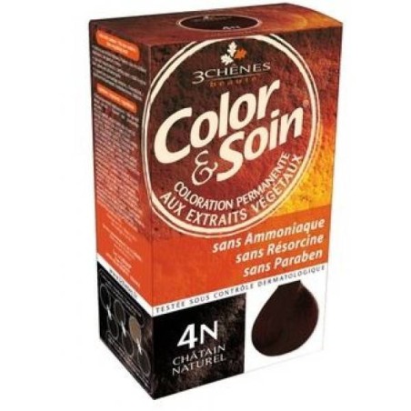 Coloration CHATAIN NATUREL 4N