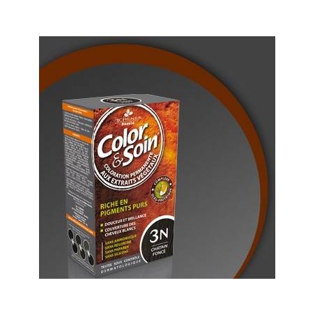 Coloration CHATAIN FONCE 3N