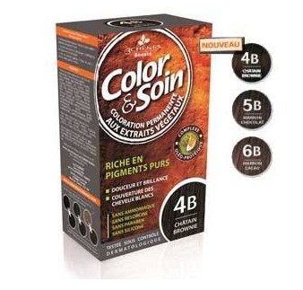 Coloration CHATAIN BROWNIE 4B