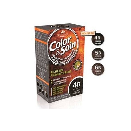 Coloration CHATAIN BROWNIE 4B