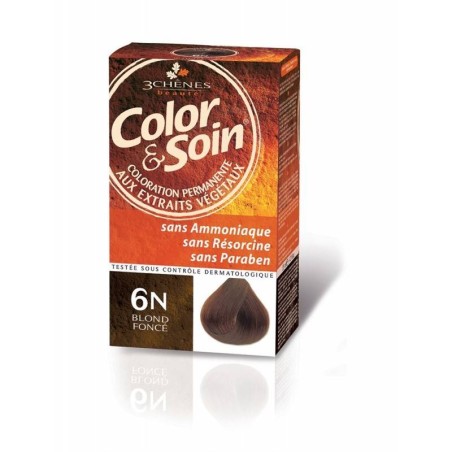 Coloration BLOND FONCE 6N