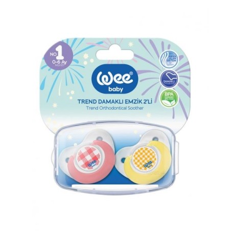 WEE SUCETTE SILICONE  N2 6-18M