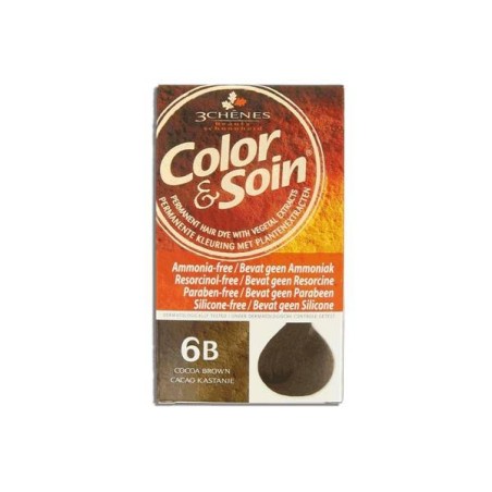 COLORATION MARRON CACAO 6B