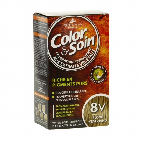 COLORATION VENEZIANO BLOND  8V - Color&Soin
