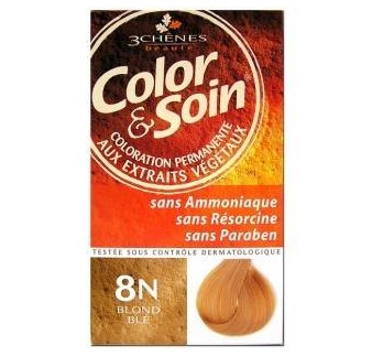 COLORATION BLOND BLÉ 8 N