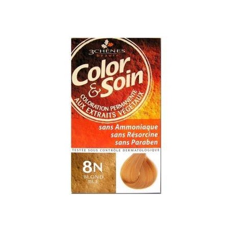 COLORATION BLOND BLÉ 8 N