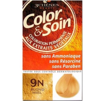 COLORATION BLOND MIEL