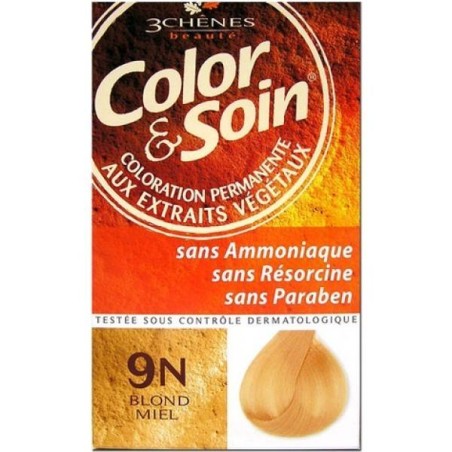 COLORATION BLOND MIEL