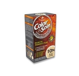 COLORATION BLOND PLATINE 10N