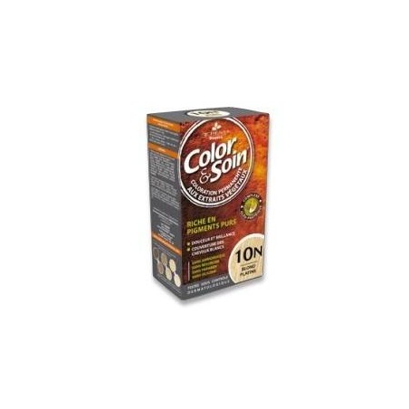 COLORATION BLOND PLATINE 10N