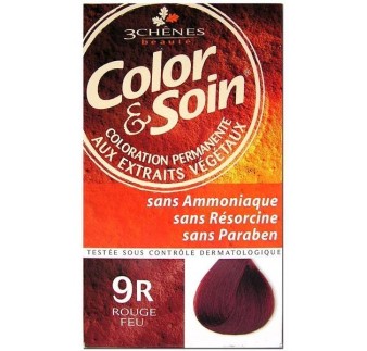 COLORATION ROUGE FEU 9R