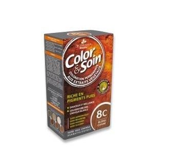 COLORATION BLOND CUIVRÉ 8C