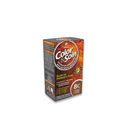 COLORATION BLOND CUIVRÉ 8C