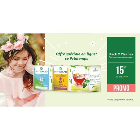 PACK TISANE PRINTEMPS POUR ENFANT