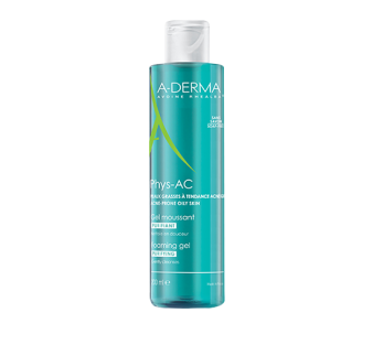 ADERMA GEL MOUSSANT PURIFIANT PHYS-AC 200ML