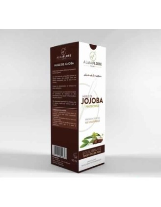 ALMAFLORE HUILE DE JOJOBA 50ML