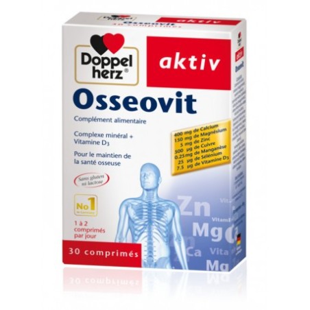 AKTIV OSSEOVIT , 30 Comprimés