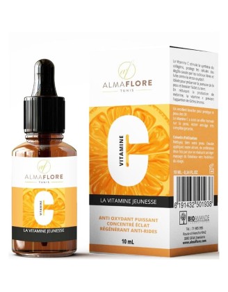 ALMAFLORE VITAMINE C 10ML
