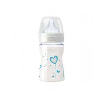 BIBERON EN VERRE - 240ML 0M+ CHICCO
