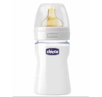 CHICCO BIBERON EN VERRE 150ML 0M+