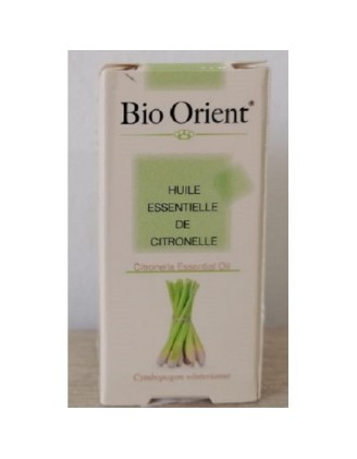HUILE ESSENTIELLE DE CITRONLLE BIO ORIENT 10 ML