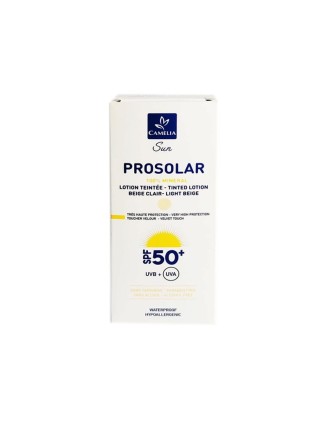 PROSOLAR LOTION TEINTE 100% MINERAL CAMELIA 50 ML