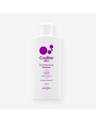 CADITAR ZERO TOLERANCE SHAMPOO 150 ML