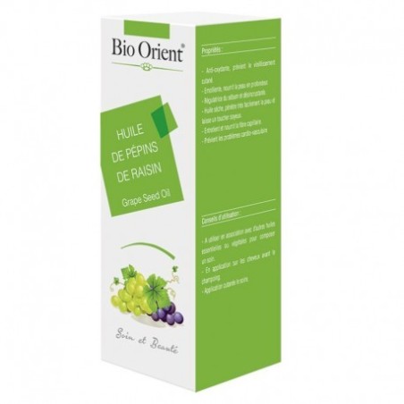 HUILE DE PEPINS DE RAISIN BIO ORIENT 10ML