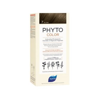 Coloration cheveux PhytoColor Blond 7
