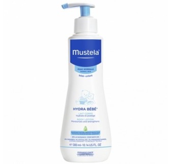 MUSTELA Hydra Bébé Lait Corps Peau Normale 300ml