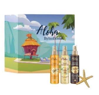 INODERMA Pack Aloha Gold Edition