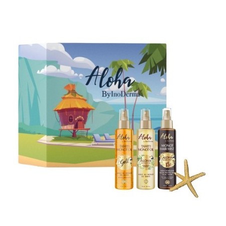 INODERMA Pack Aloha Gold Edition