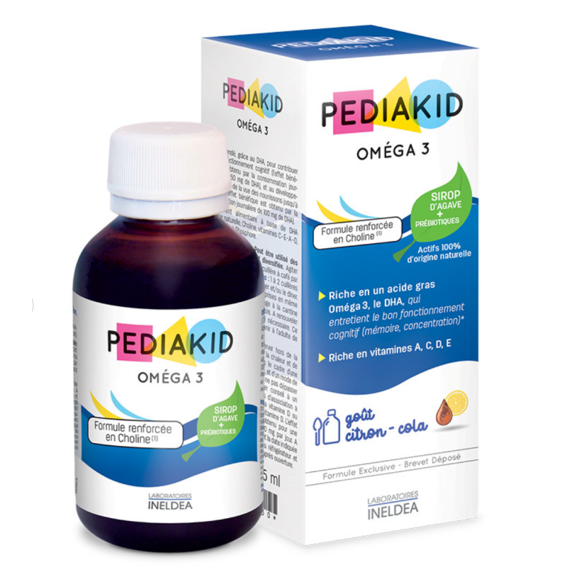 PEDIAKID OMÉGA 3 - 125ML