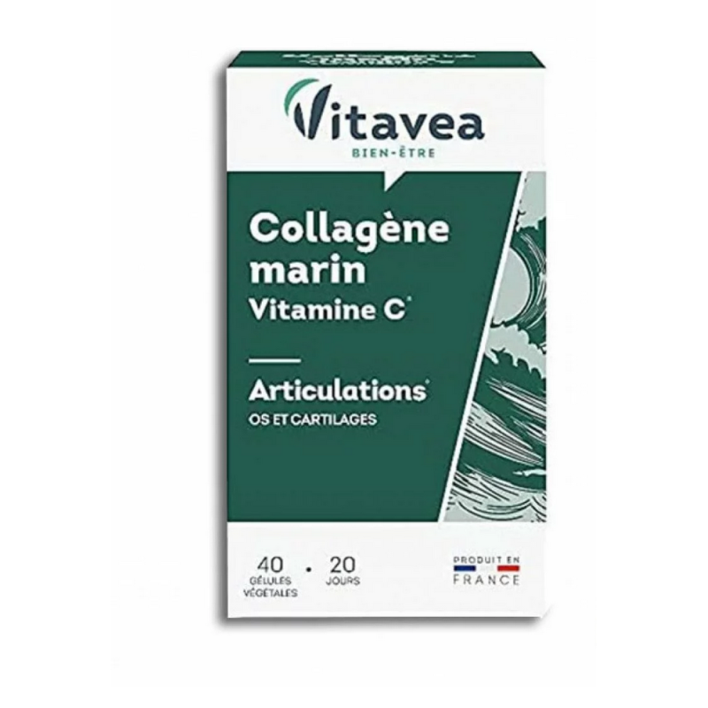 VITAVEA / vitarmonyl COLLAGÈNE MARIN 40 GÉLULES
