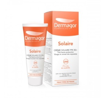 DERMAGOR ECRAN SOLAIRE INVISIBLE SPF50+ 40ML