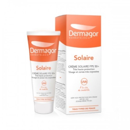 DERMAGOR ECRAN SOLAIRE INVISIBLE SPF50+ 40ML