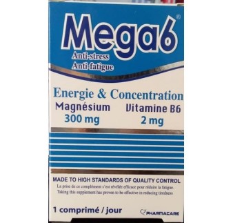 MEGA 6 45 comprimé