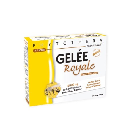 PHYTOTHERA GELEE ROYALE - 30 Gélules