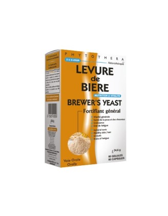 Levure de Biere GE 60 géllules