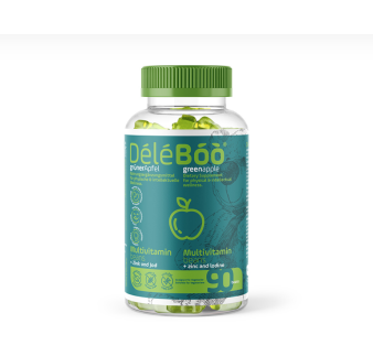 DELEBOO MULTIVITAMINES GOUT POMME