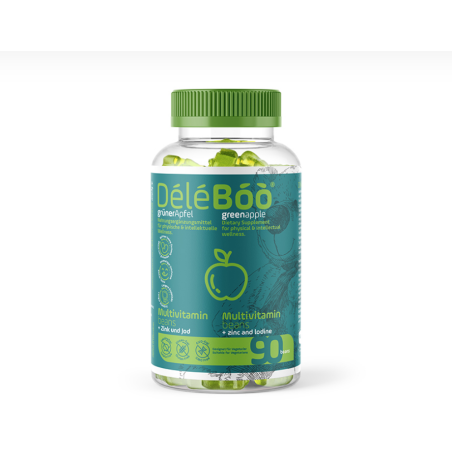 DELEBOO MULTIVITAMINES GOUT POMME