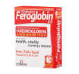 FEROGLOBIN VITABIOTICS  30 CAPSULES