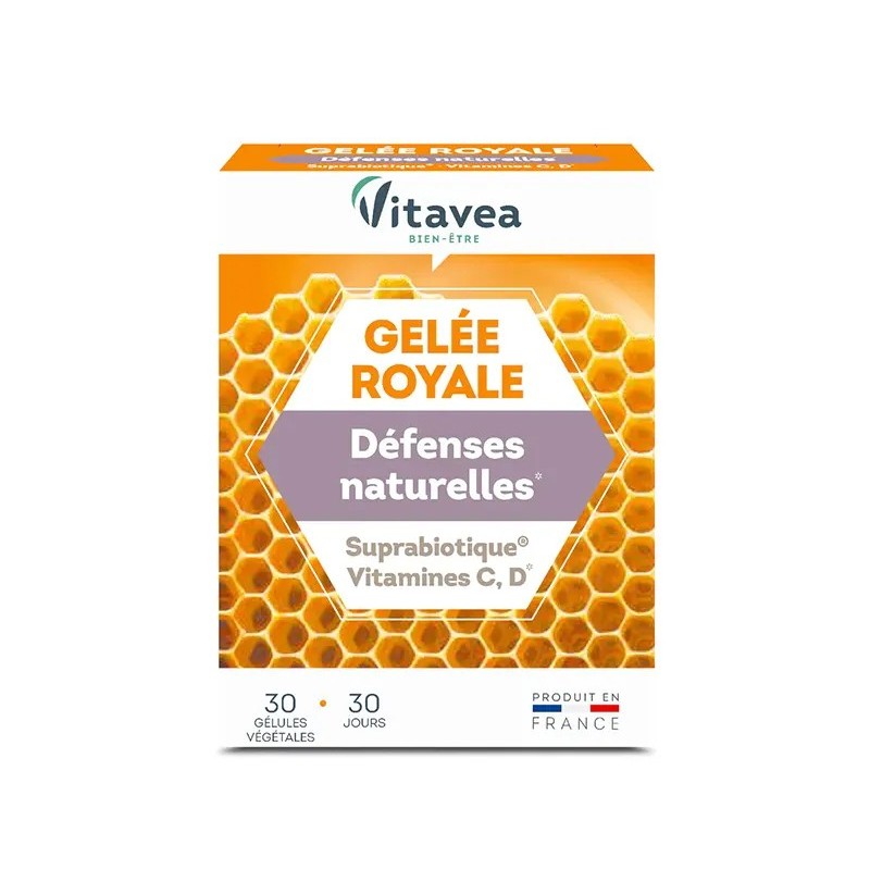 VITAVEA GELEE ROYALE + SUPRABIOTIQUES - BOITE 30