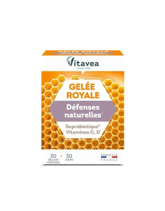 Vitarmonyl GELEE ROYALE + SUPRABIOTIQUES - BOITE 30