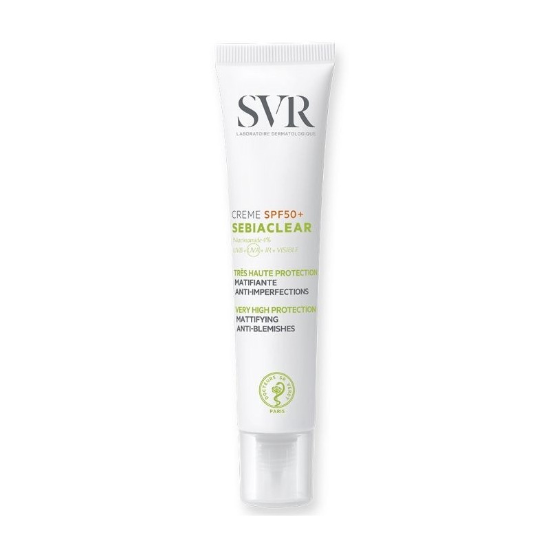 CREME  SEBIACLEAR SPF50 SVR 50 ML