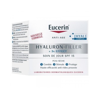 HYALURON-FILLER + 3x EFFECT EUCERIN  SOIN DE JOUR SPF 15