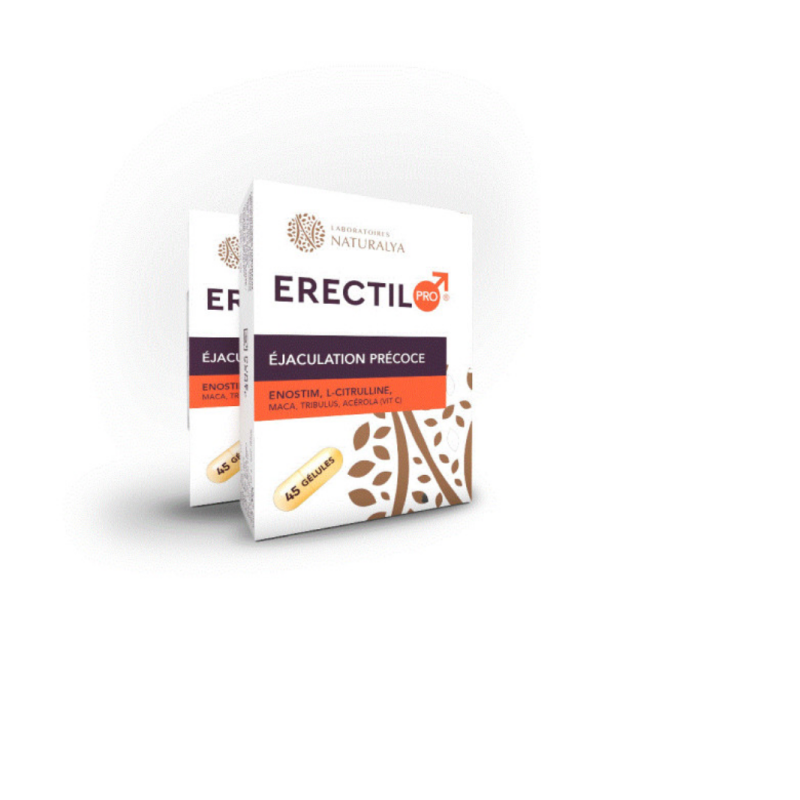 ERECTIL - Vitalité masculine Naturalya