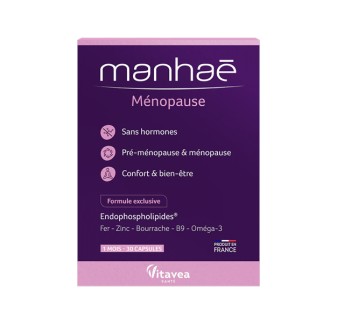 MANHAE MENOPAUSE VITAVEA 30 GELULES
