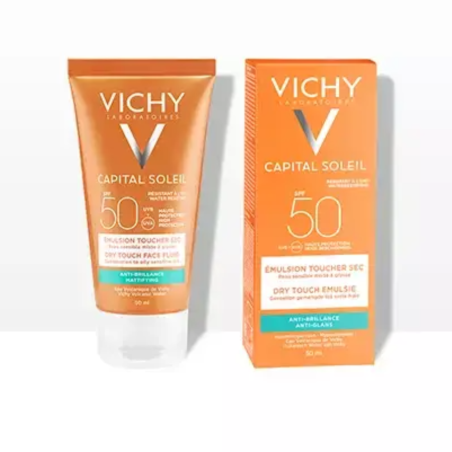 VICHY CAPITAL SOLEIL Emulsion Toucher Sec SPF 50